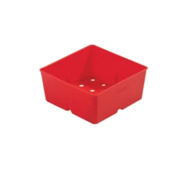Polypro 5x5 Insert Pots – Red, 24 Count