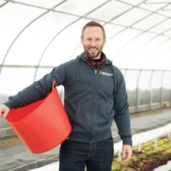 Men's Zip Hoodie – Pacific, M