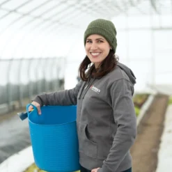 Women's Zip Hoodie – Charcoal, XL