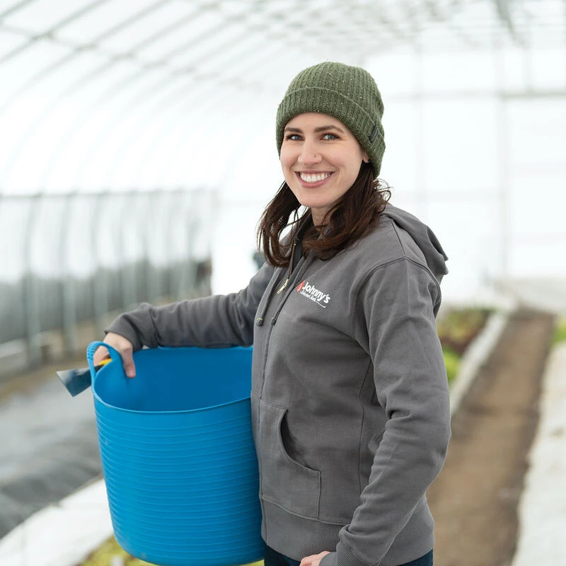 Women's Zip Hoodie β Charcoal, L