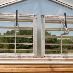 High Tunnel Vent W/ Auto Opener – 18" X 18"