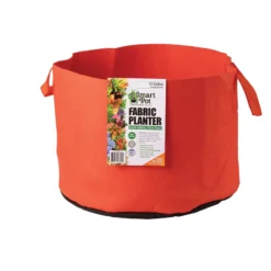 Smart Pot® Vivid Color, Mandarin Orange – 15 Gal.