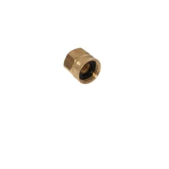 3/4" Brass Swivel Coupling – FHT X FPT