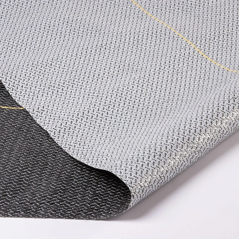 Reflective White/Black Ground Cover – 3' X 300' - Image 2