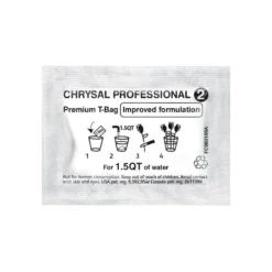 Chrysal Professional 2 Transport & Display T-Bags – 200 Count