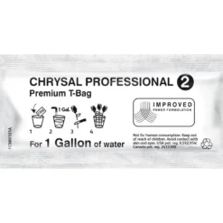 Chrysal Professional 2 Transport & Display T-Bags – 50 Count